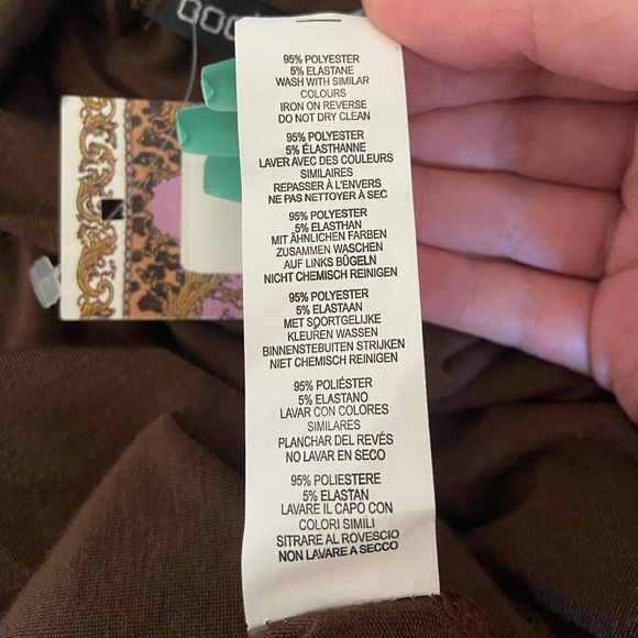 🌸 Boohoo 🌸 brown turtleneck bodysuit - Picture 5 of 9